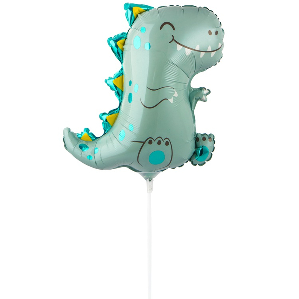 Шар Фольгированный Динозаврик Рекс (Зеленый)