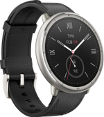 Смарт-часы AMAZFIT Active 2R Premium A2437,  43.9мм,  1.32",  черный/серебристый