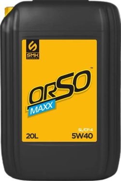 Моторное масло "Orso Maxx 5W-40"