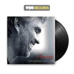 Vinil \ Пластинка \ Vynil Andrea Bocelli - Amore