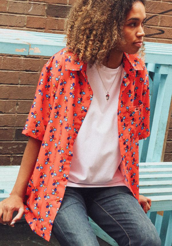 Рубашка Классик Коралл - фото 3