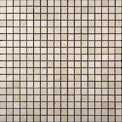 Мозаика мрамор Adriatica 7M025-15P (15x15)