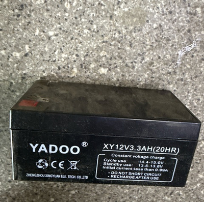 Аккумулятор 12V 3.3A