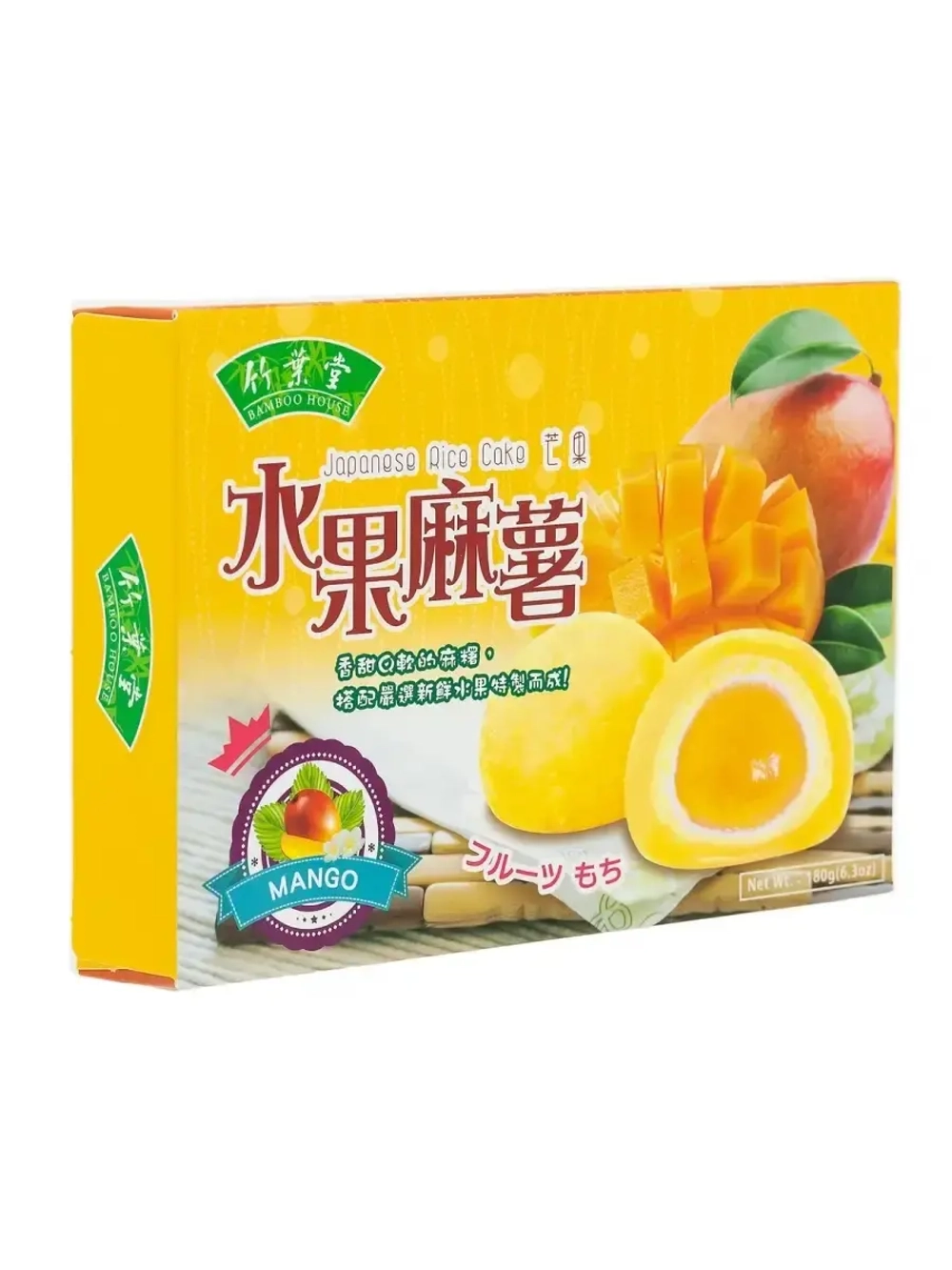 Моти десерт со вкусом манго ,180гр