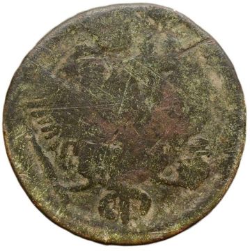 Денга 1754 Елизавета Петровна