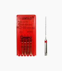 Lentulo №1 (25мм) Лентуло #001 (4шт.) каналонаполнители машинные, Dentsply