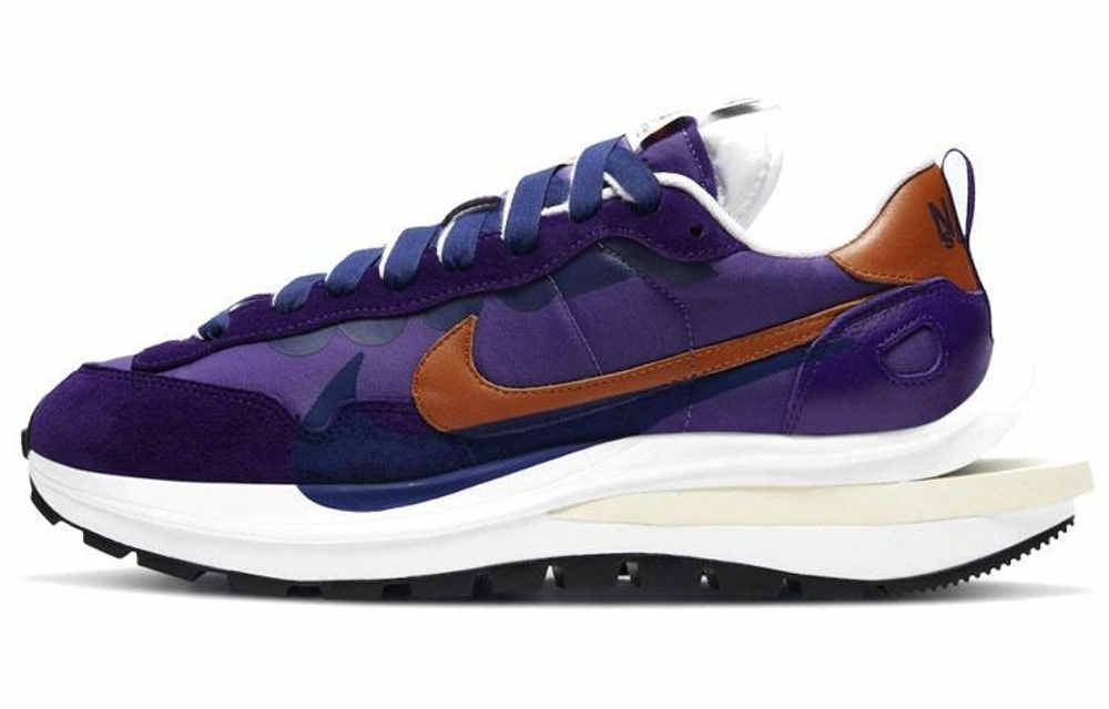 Кроссовки Sacai X Nike Vaporwaffle Dark Iris