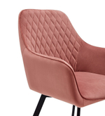 Стул AC-1903 пепельная роза UF910-8