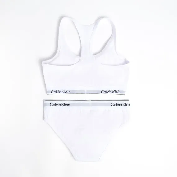 Комплект женский (топ/трусы), цвет белый МИКС, размер 44-46