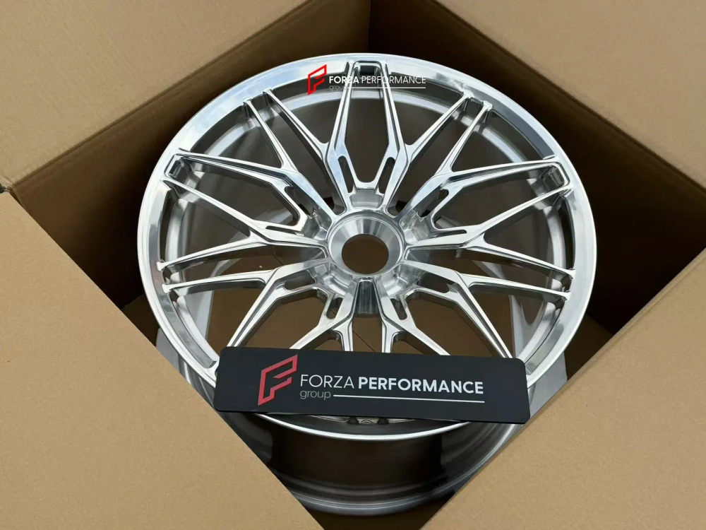 КОВАНЫЕ ДИСКИ ДЛЯ PORSCHE 911 991.2 TURBO 2015 ПОРШЕ