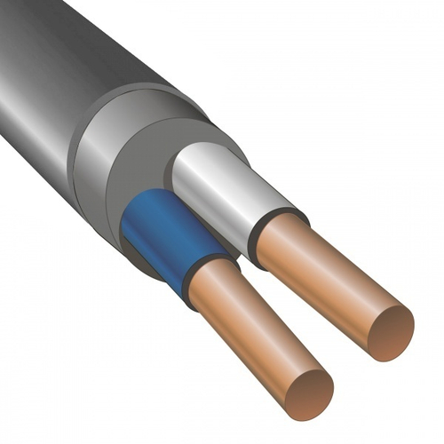 Кабель силовой NYM 2х1,5 медный круглый ГОСТ 31996 Конкорд NYM 2х1,5