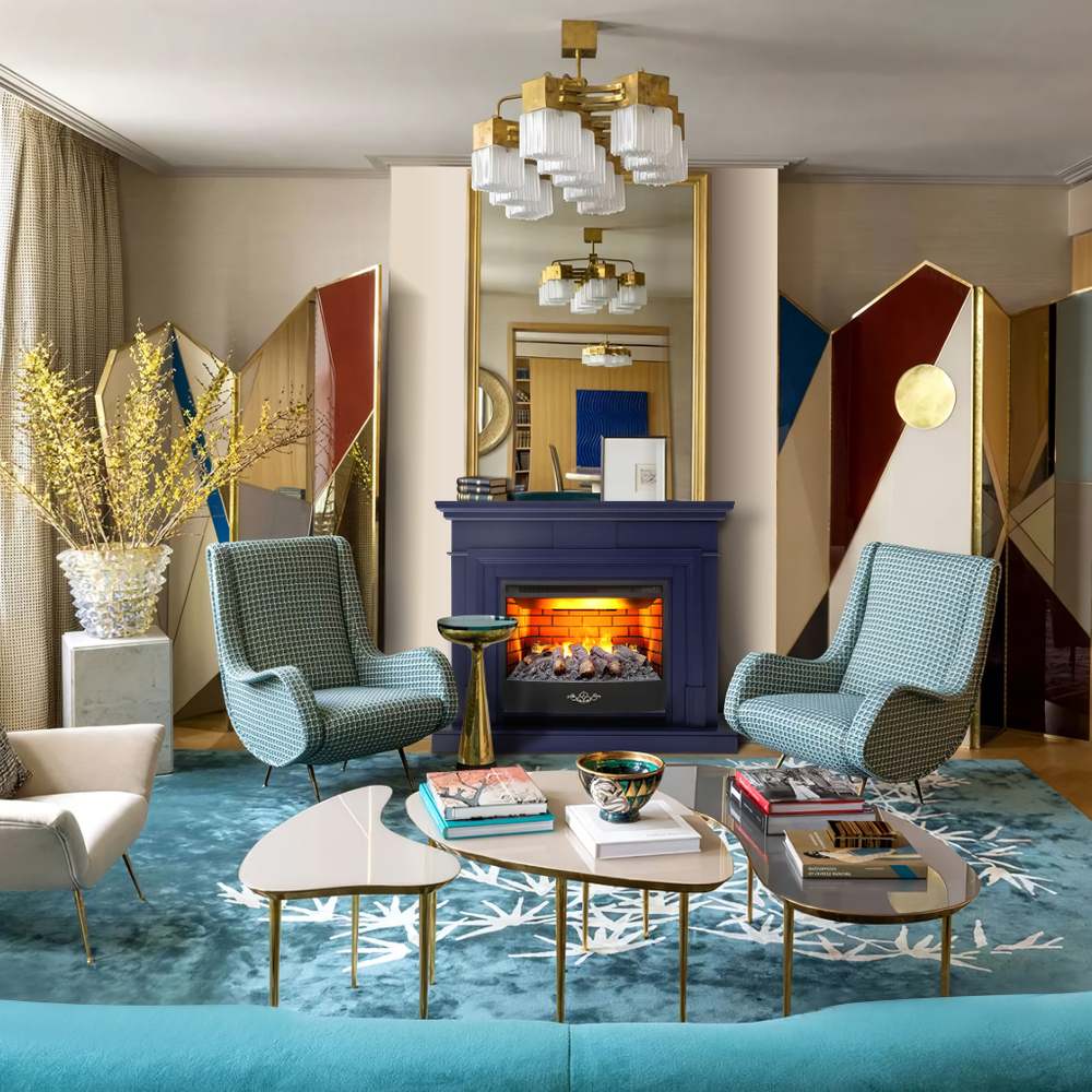 Каминокомплект Real Flame Marco 25.5/26 NB с очагом 3D Firestar 25,5