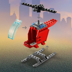 LEGO City - Пожарный вертолет 60318