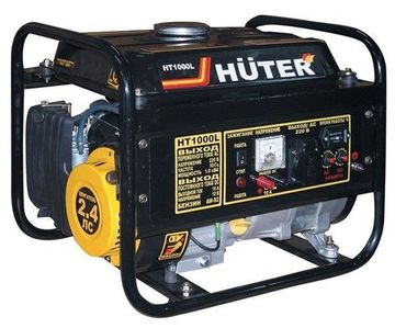 Бензиновый генератор HUTER HT1000L