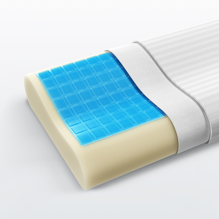 Анатомическая подушка «Memory Fresh» 60х38х12 в коробке