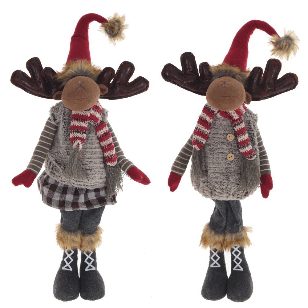 GAEM Игрушка набивная "Олень", L28 W14 H72/53 см, 2в.