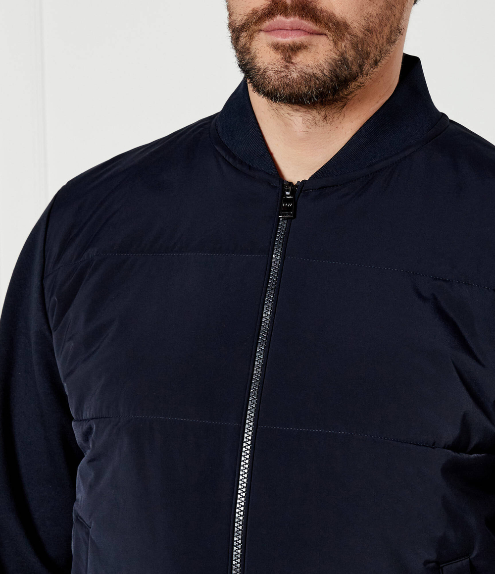 Куртка бомбер H-Skiles 100 BOSS BLACK - темно-синий(50532767)