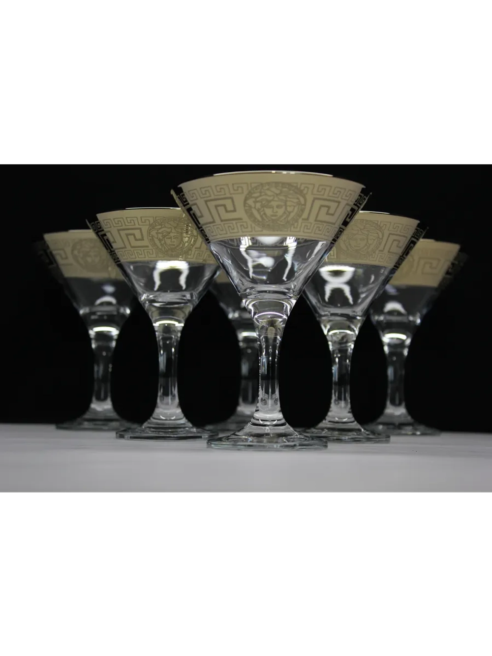 Бокалы для мартини 6 шт по 170 мл