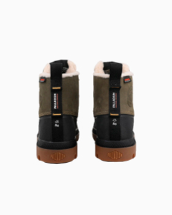 Ботинки Palladium Pampa Duck WL WP+