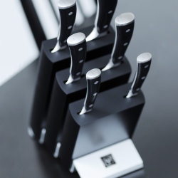 Нож кухонный для чистки 8см Wuesthof Classic Ikon Германия вид