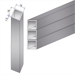 Труба профильная 15х15х1,5