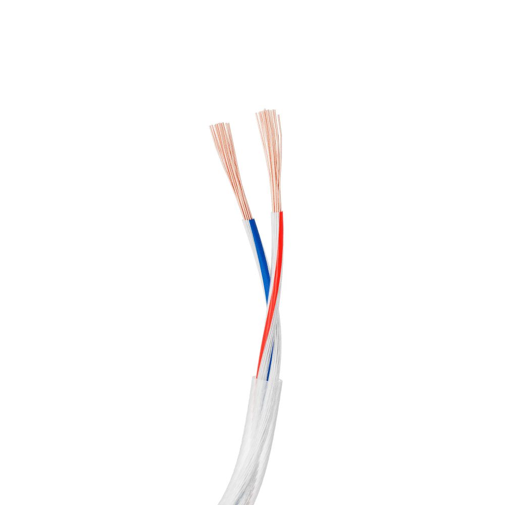 Провод питания ARL-20AWG-CLEAR-2Wire-CU-Double (2x0.75mm) (Arlight, -) 040588