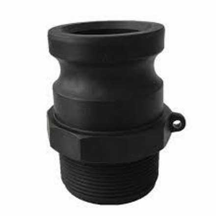 Муфта камлок НР 3" пластиковая, тип "F"