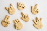 Форма для печенья hand