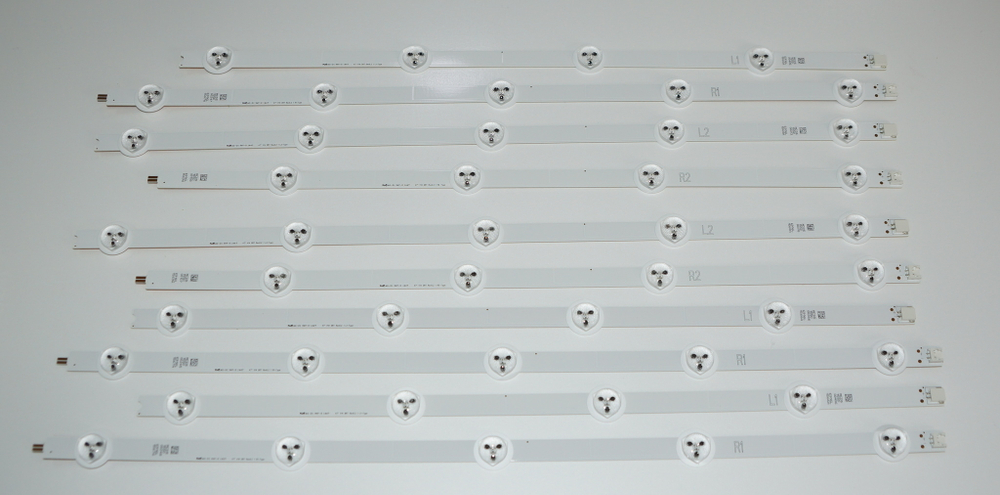 42 row2.1 2 L1, R1-Type 9616L-1318A 6916L-1319A 42 row2.1 2 L2, R2-Type 9616L-1320A 6916L-1321A