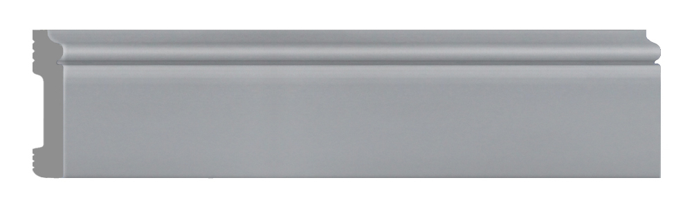 Плинтус напольный Decomaster ECO LINE D005-118 79х13х2400мм