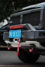 Силовой обвес для HAVAL H9 2024+ Хавал Хавейл защитный обвес