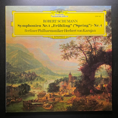 Шуман - Симфонии № 1, № 4 (Германия)