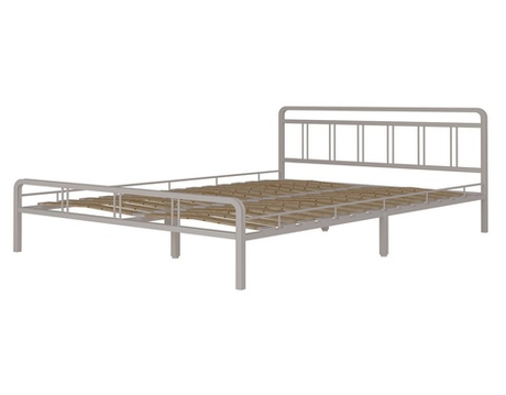 Кровать Форвард КМД 8 Леон 140 белая