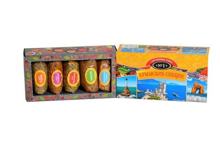 Крымские специи 140 гр набор №1 "Для первых блюд"
