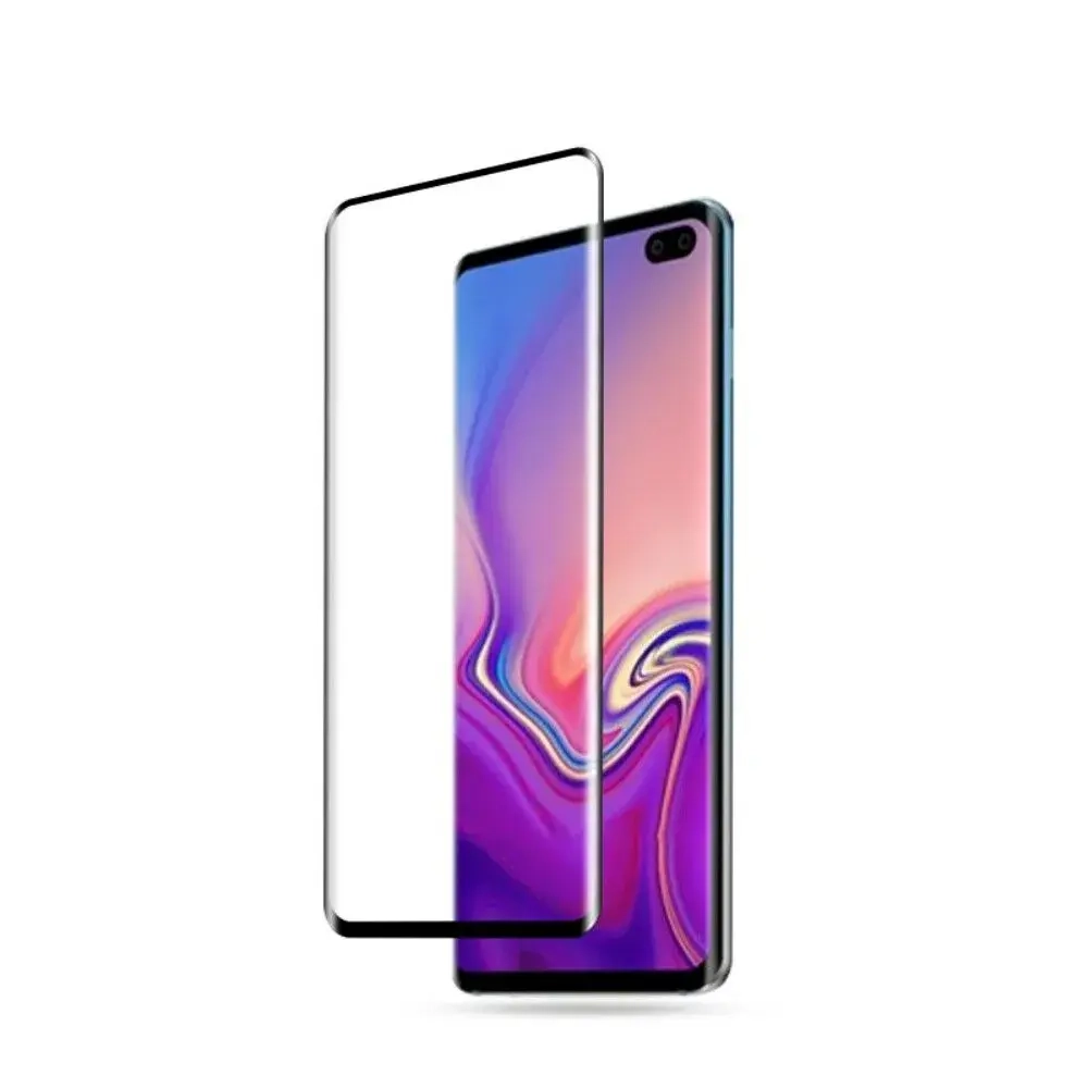 Защитное стекло Glass Screen Protector для Samsung Galaxy S10 (SM-G973F/DS) 0.2mm (черная рамка)