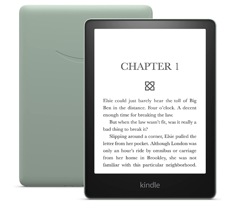 Amazon Kindle Paperwhite Signature Edition AGAVE GREEN 32 ГБ 6,8" 2021 (Без Рекламы)