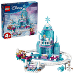 Конструктор LEGO Disney 43281 Elsa's Ice Castle & Snow Ride Adventure