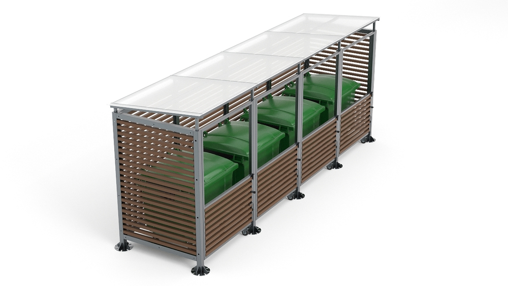 Контейнерная мини-4 дерево SK00094