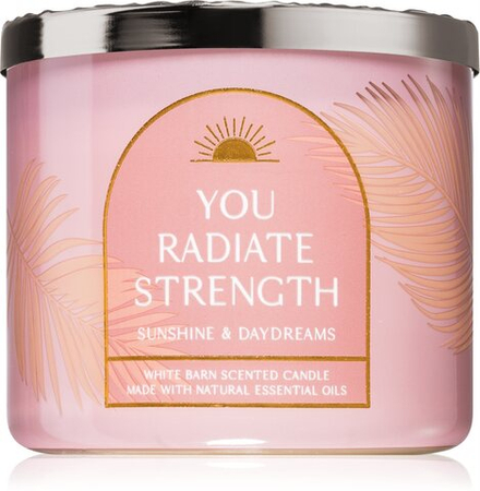 Bath & Body Works Sunshine & Daydreams - ароматическая свеча /   411  g  / GTIN 667556570441