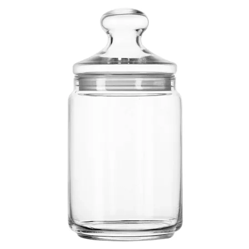 "PSB" CESNI" Банка для хранения 1,1л крышка стекло