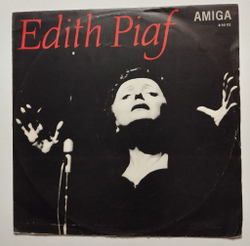 Винтажная виниловая пластинка LP Edith Piaf Эдит Пиаф (ГДР 1967)