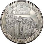 France, Simone Veil Commemorative Medal, Collection Panthéon, 2017