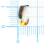 Мормышка вольфрамовая "Куколка" (0.3мм)