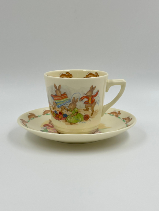 Чайная пара Royal Doulton, Bunnykins