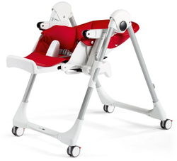 Стульчик для кормления Peg Perego Prima Pappa Follow Me Fragola