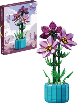 Конструктор Цветы Азалия Рододендрон Симса 798 деталей