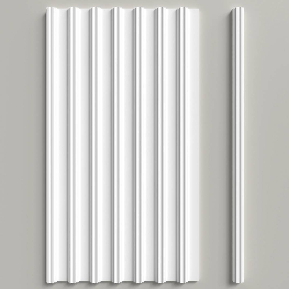 Decor-Dizayn. Панель DD922, 220x13x3000мм. Полимер, композит