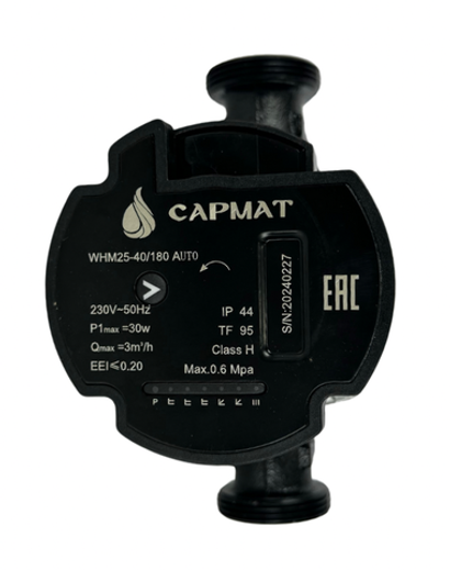 Насос циркуляционный с частотным регулированием САРМАТ WHM25-40 180 мм (CN)