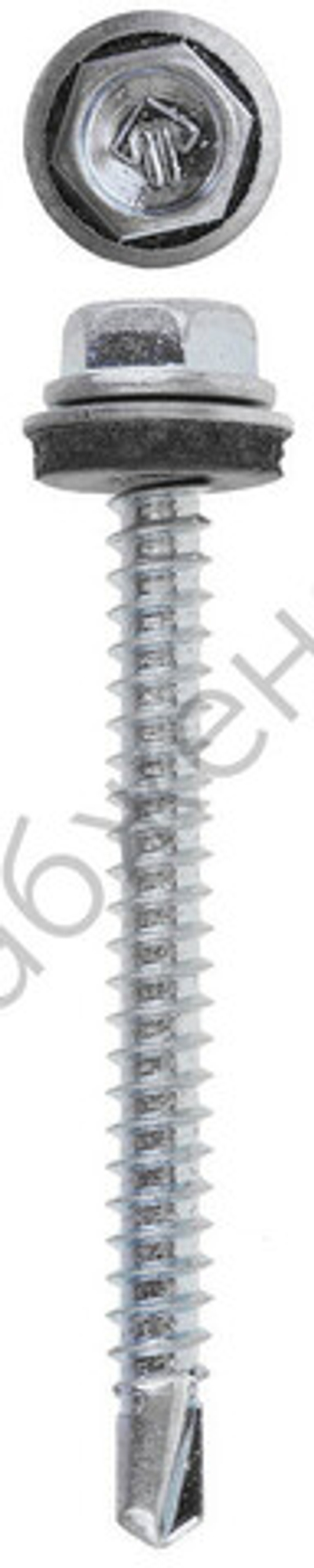 ЗУБР СКД 50 х 4.8 мм, кровельный саморез, цинк, 1200 шт (4-300310-48-050)