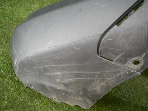 Юбка переднего бампера Honda CR-V 4 (2014-2018)